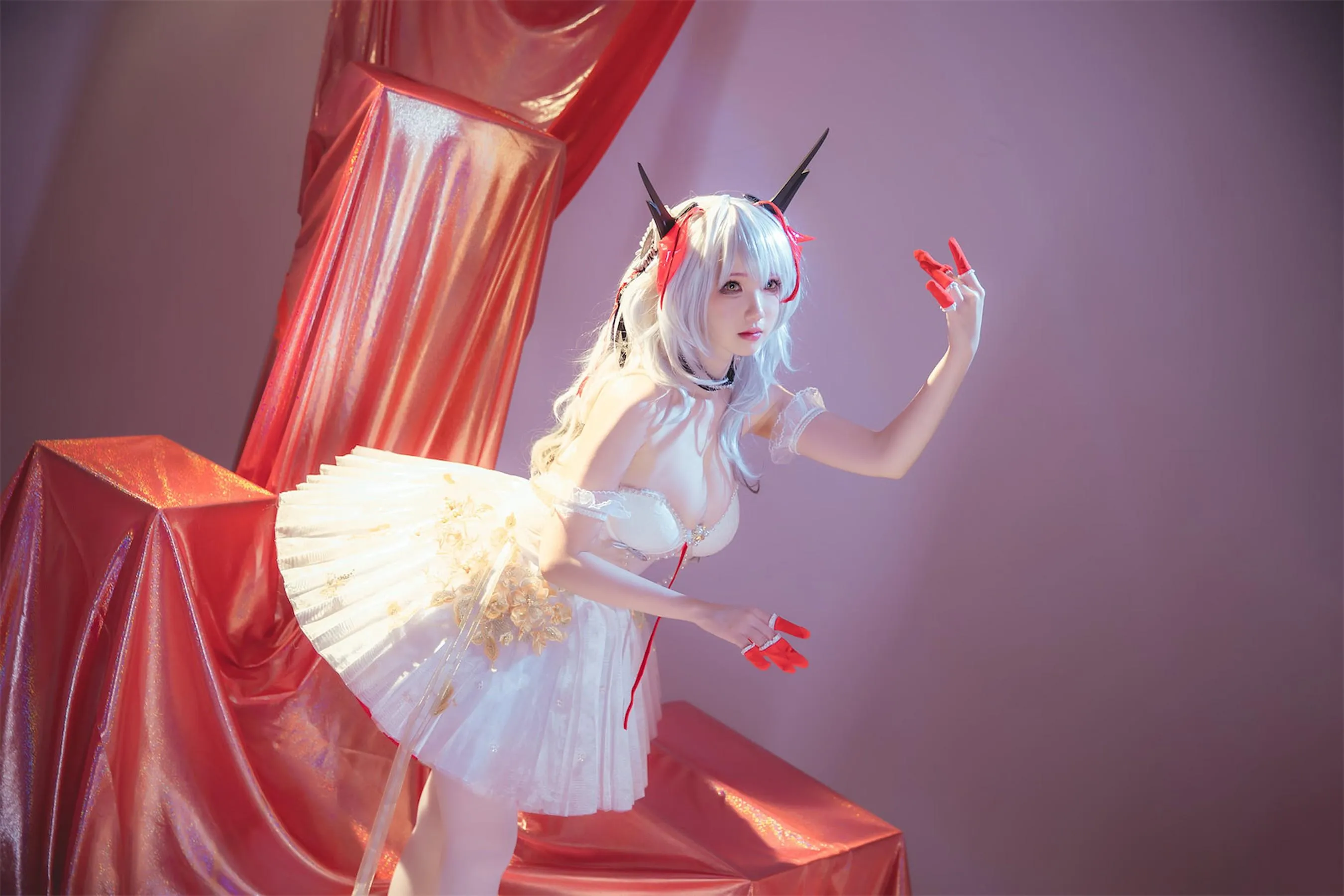 雪晴Astra – NO.39 明日方舟W芭蕾 [81P]插图4